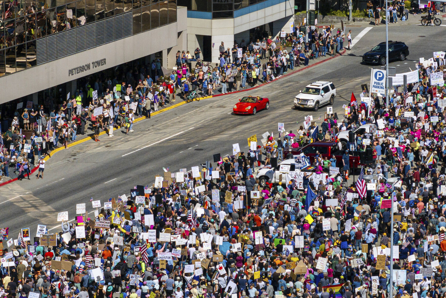 US Protests Alaska